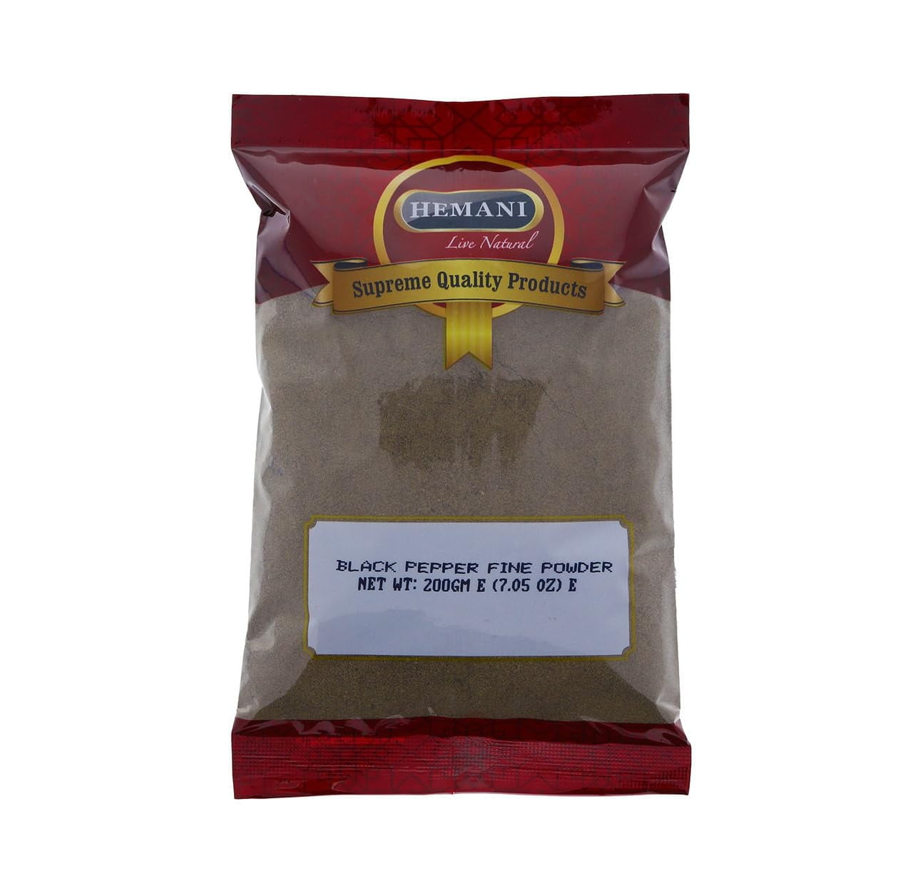 Dry pepper grounded