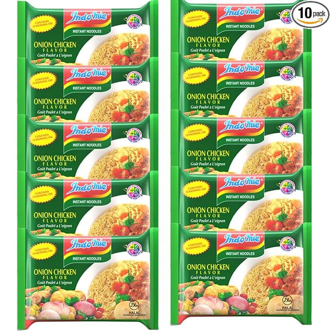 Indomie Onion Pack of 10