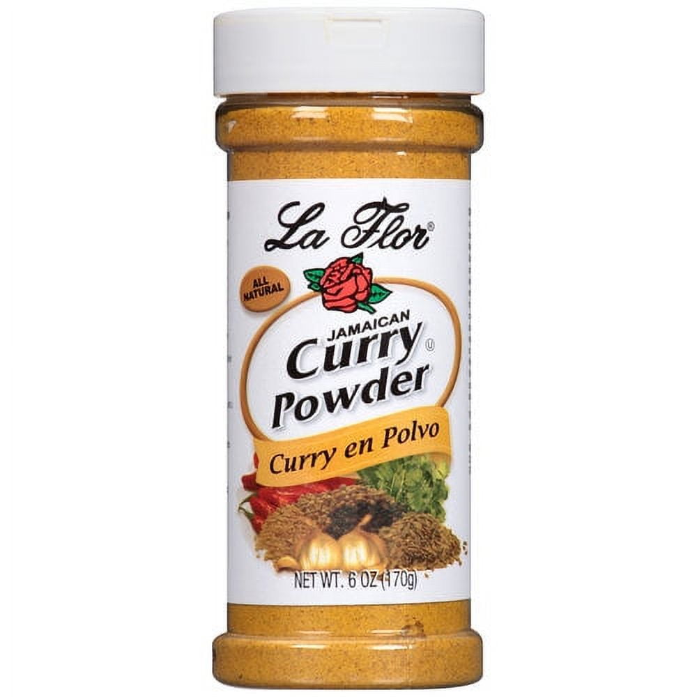 La Flor Jamaican Curry Powder 16oz