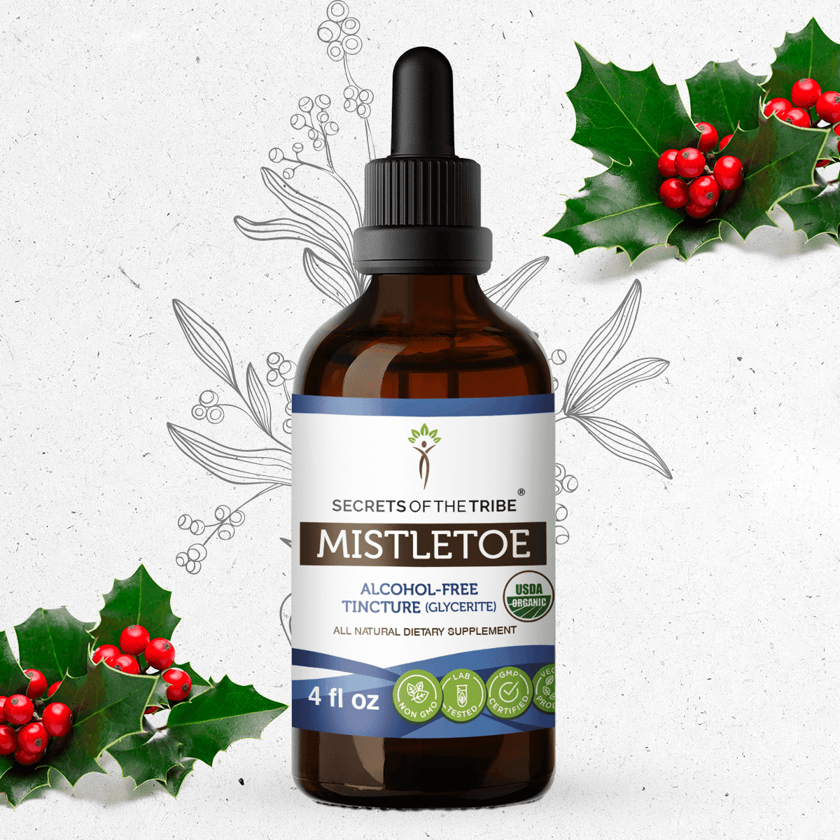 Organic Mistletoe