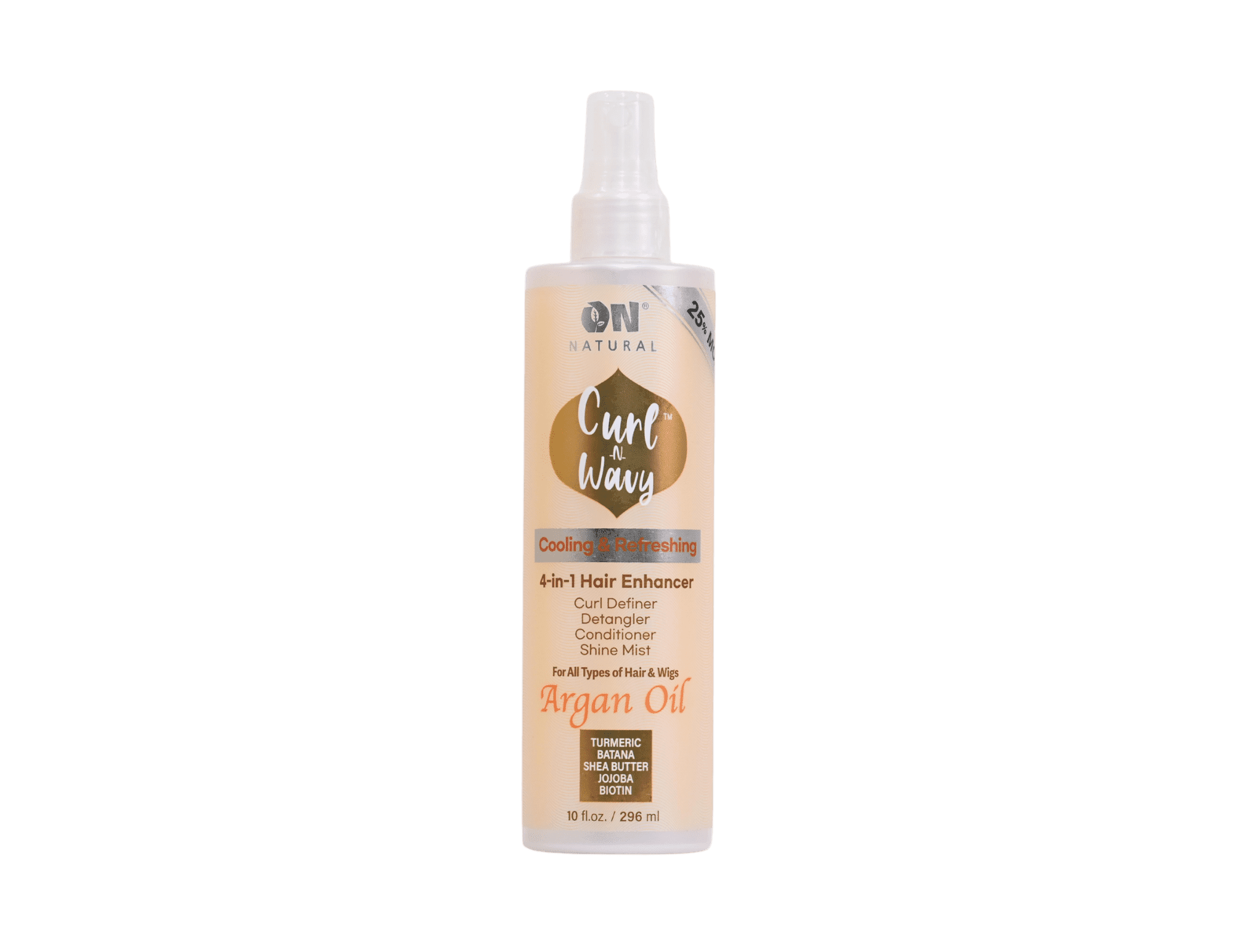 ON Argan Curl N Wavy 8oz