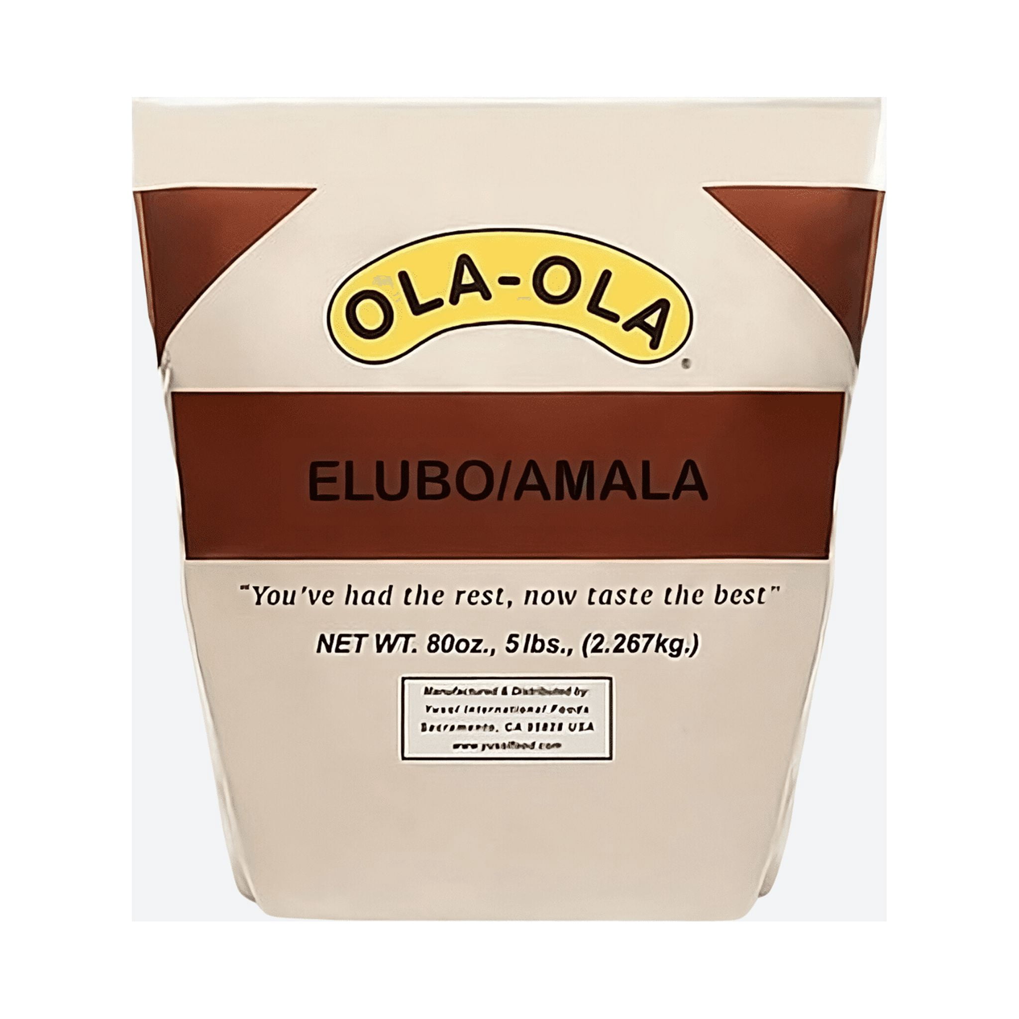 Ola Ola Elubo Amala 5lbs