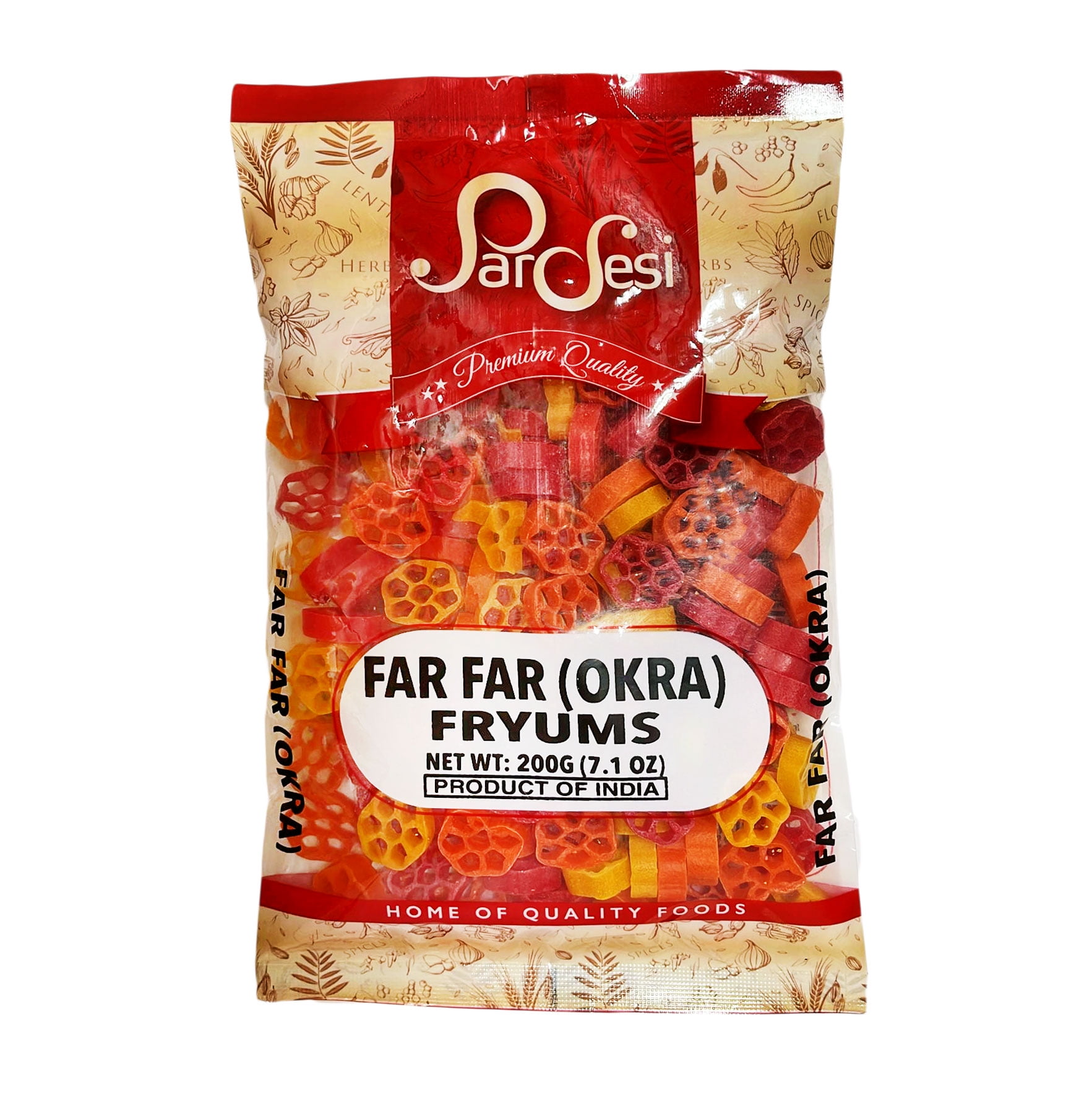 Nature's Best Far Far Okra 7oz
