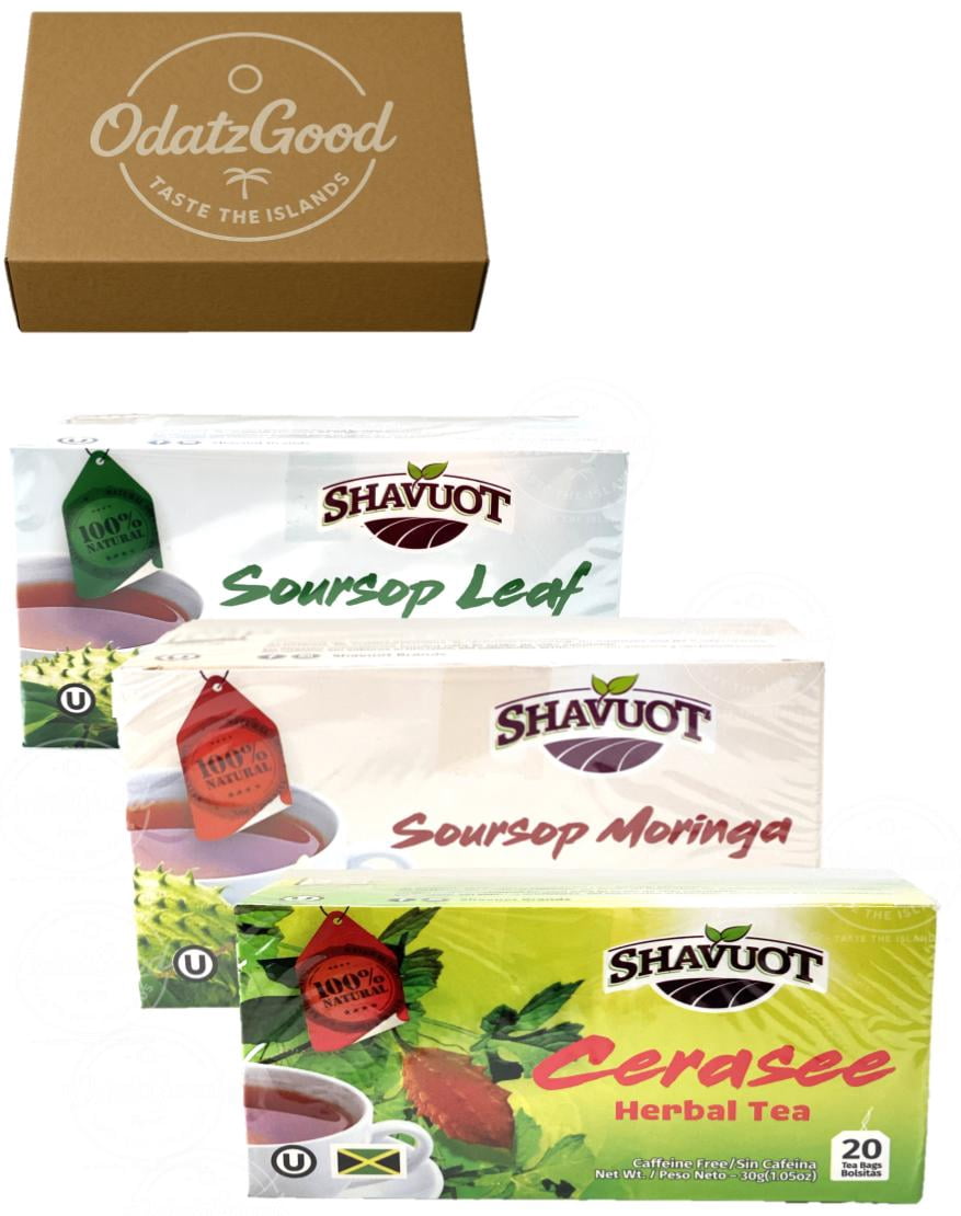 Shavuot Soursop Moringa Tea