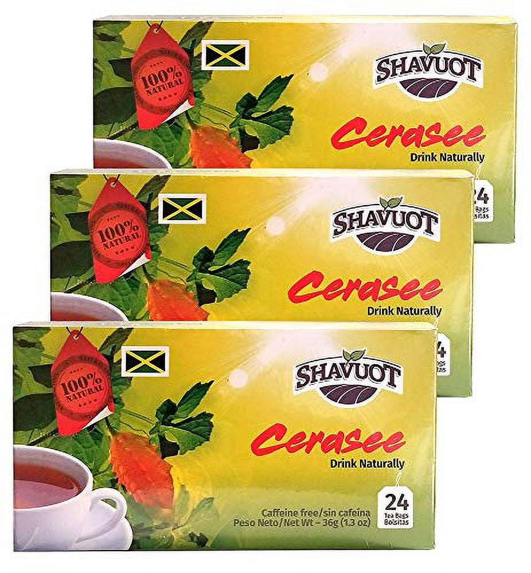 Shavuot Cerasee Tea