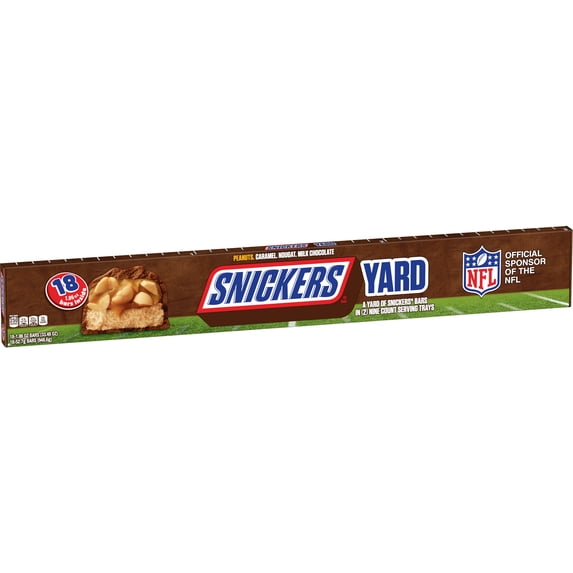 Snickers Yard 18 Bars