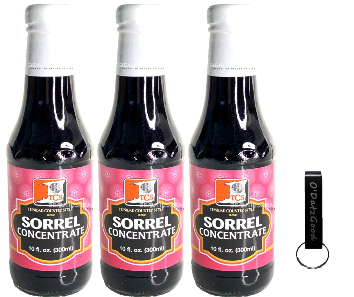 TCS Sorrel Concentrate 10oz