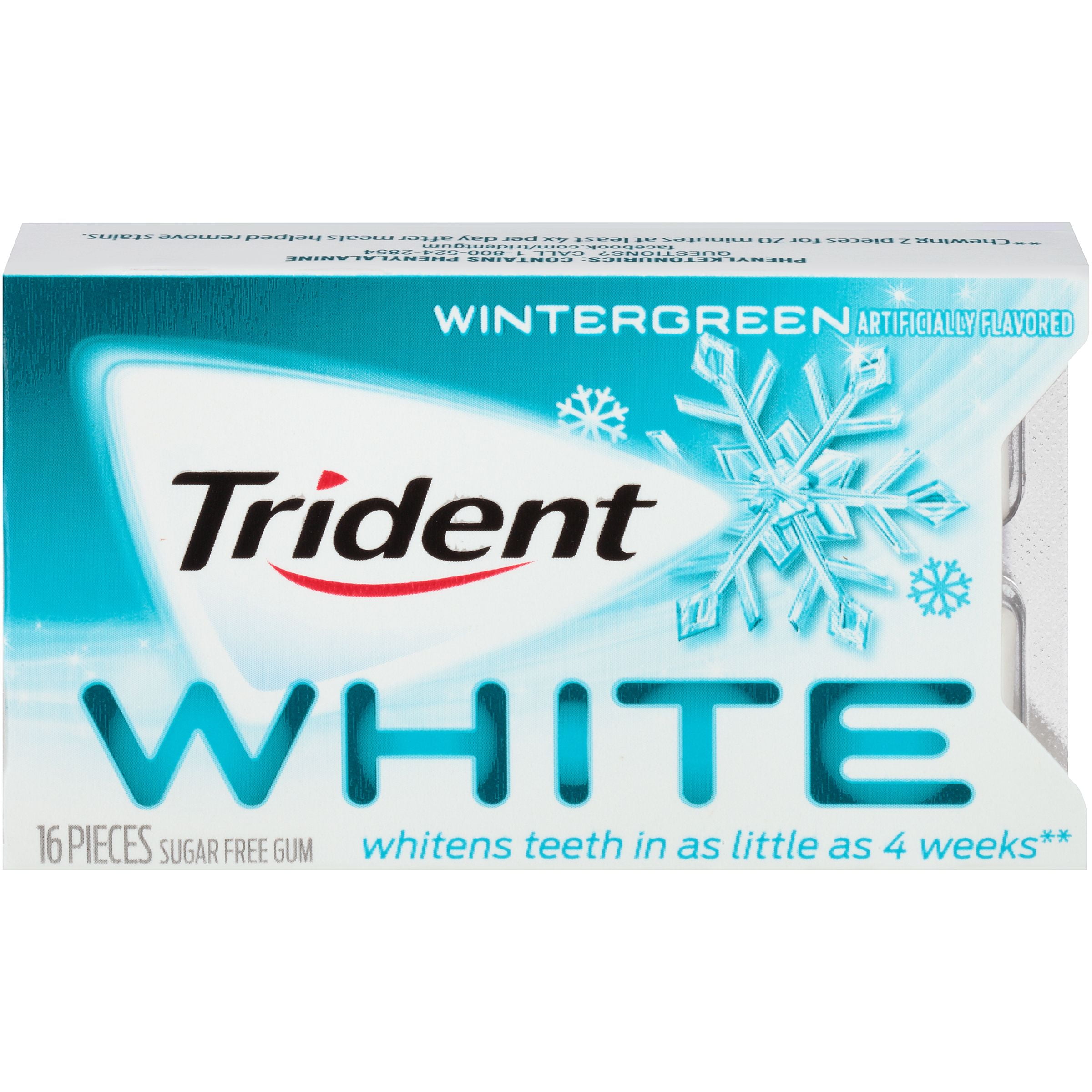 Trident White Wintergreen