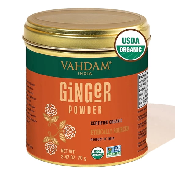 Organic Ginger Powder 2.46oz