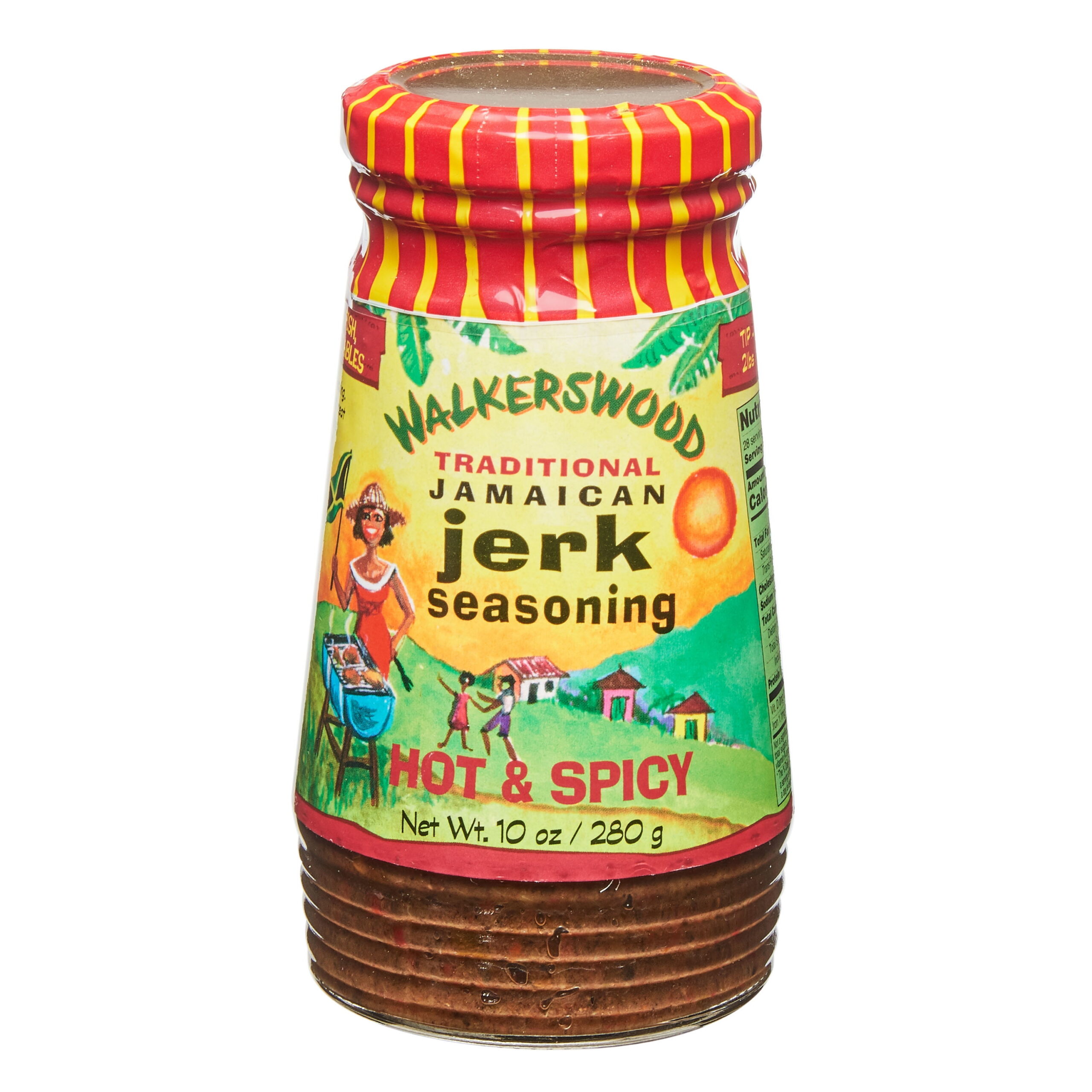 Walkerswood Jerk Seasoning Spicy Hot