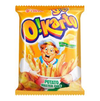 Orion OTube Potato Chips Chedd Chse 1.76oz