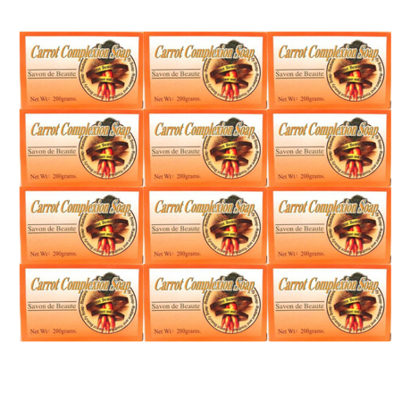 Carrot Complexion Soap 4.4oz