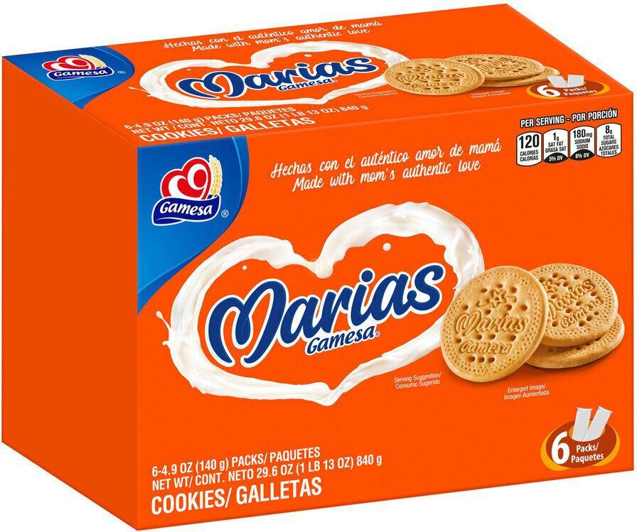 Gamesa Marias Cookies