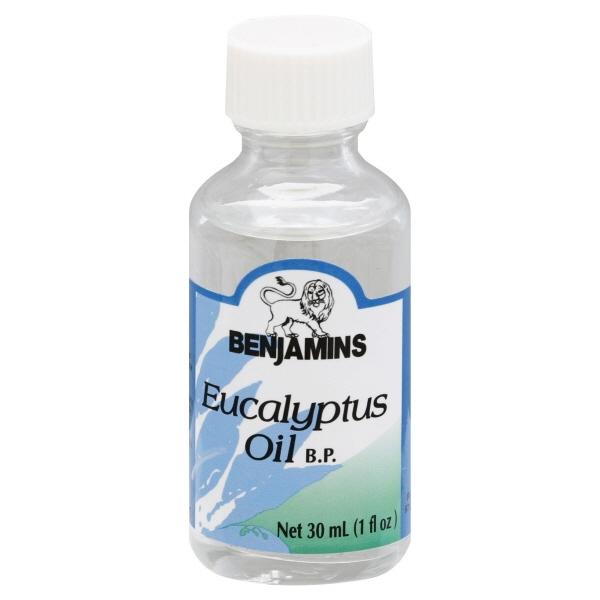 Ben Eucalyptus Oil - 1 Oz