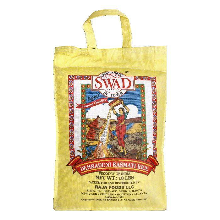 Swad Deh Basmati Rice 10 lbs