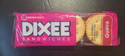 Dixee Sandwiches Guava 1.94oz