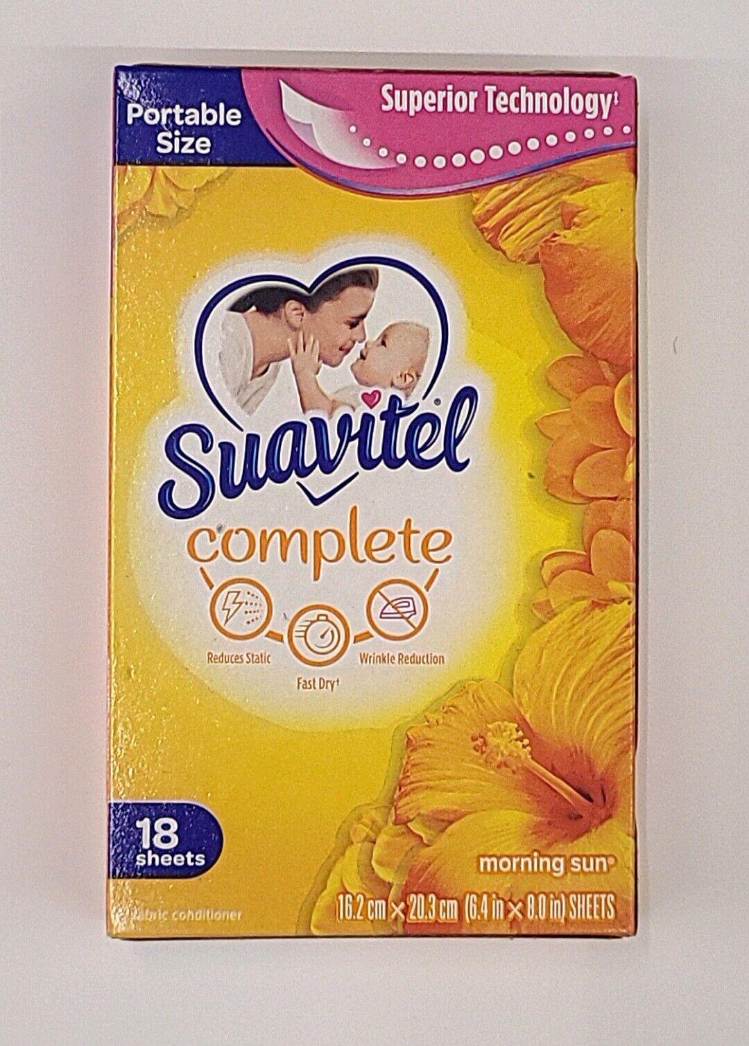 Suavitel Complete Morning Sun 18 Sheets