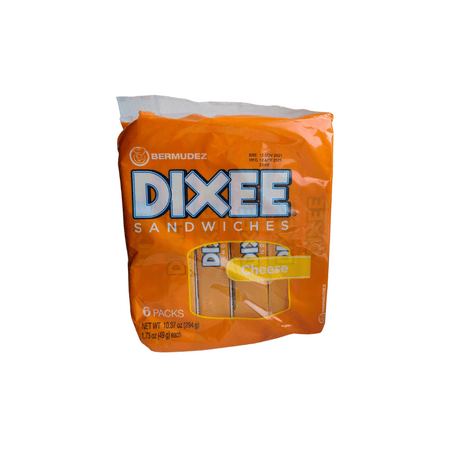 Bermudez Dixee Cheese Biscuits 6pk