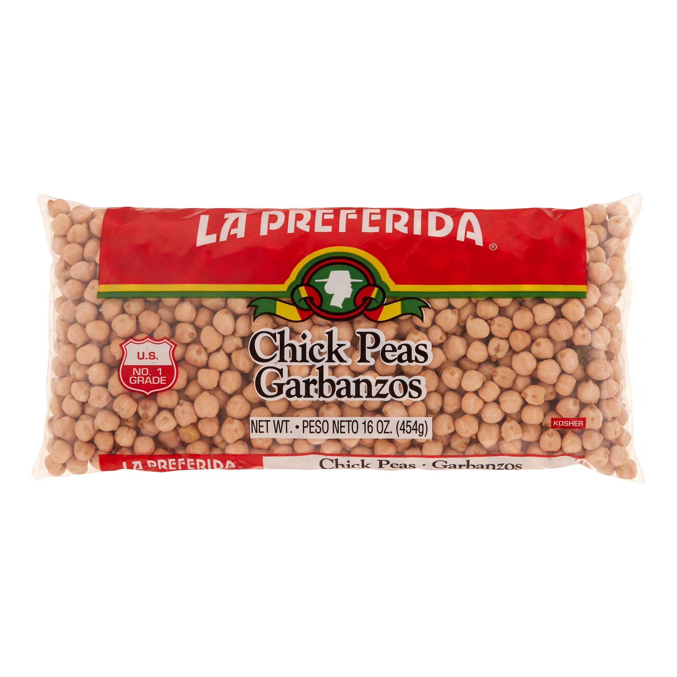 La Preferida® Chick Peas Garbanzo 1LBS