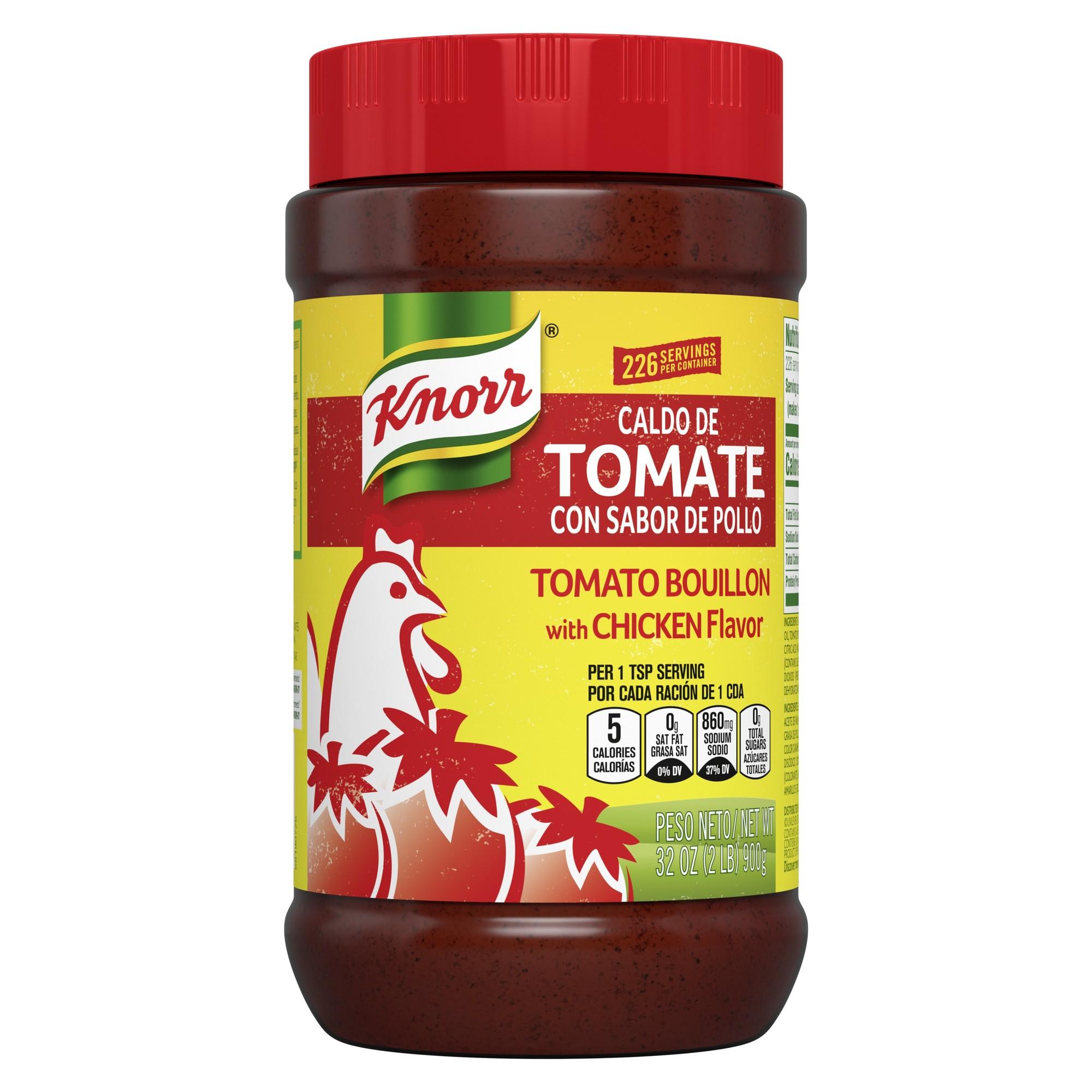 Knorr Tomato Bouillon 32 Oz