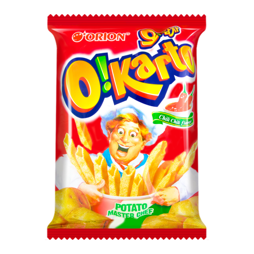 Orion OTube Potato Chips Sweet Chilli 1.76oz