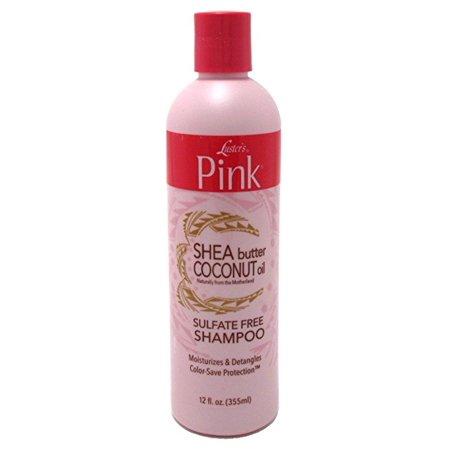 Pink Shea Butter coconut oil Shampoo 12oz