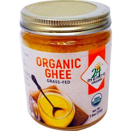 24 Mantra Grass Fed Ghee 7oz