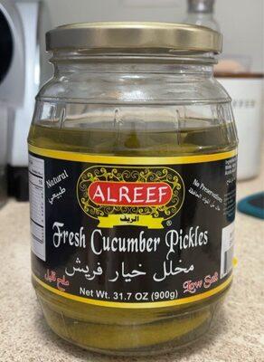 Alreef Fresh Cucumber Pickles 900g