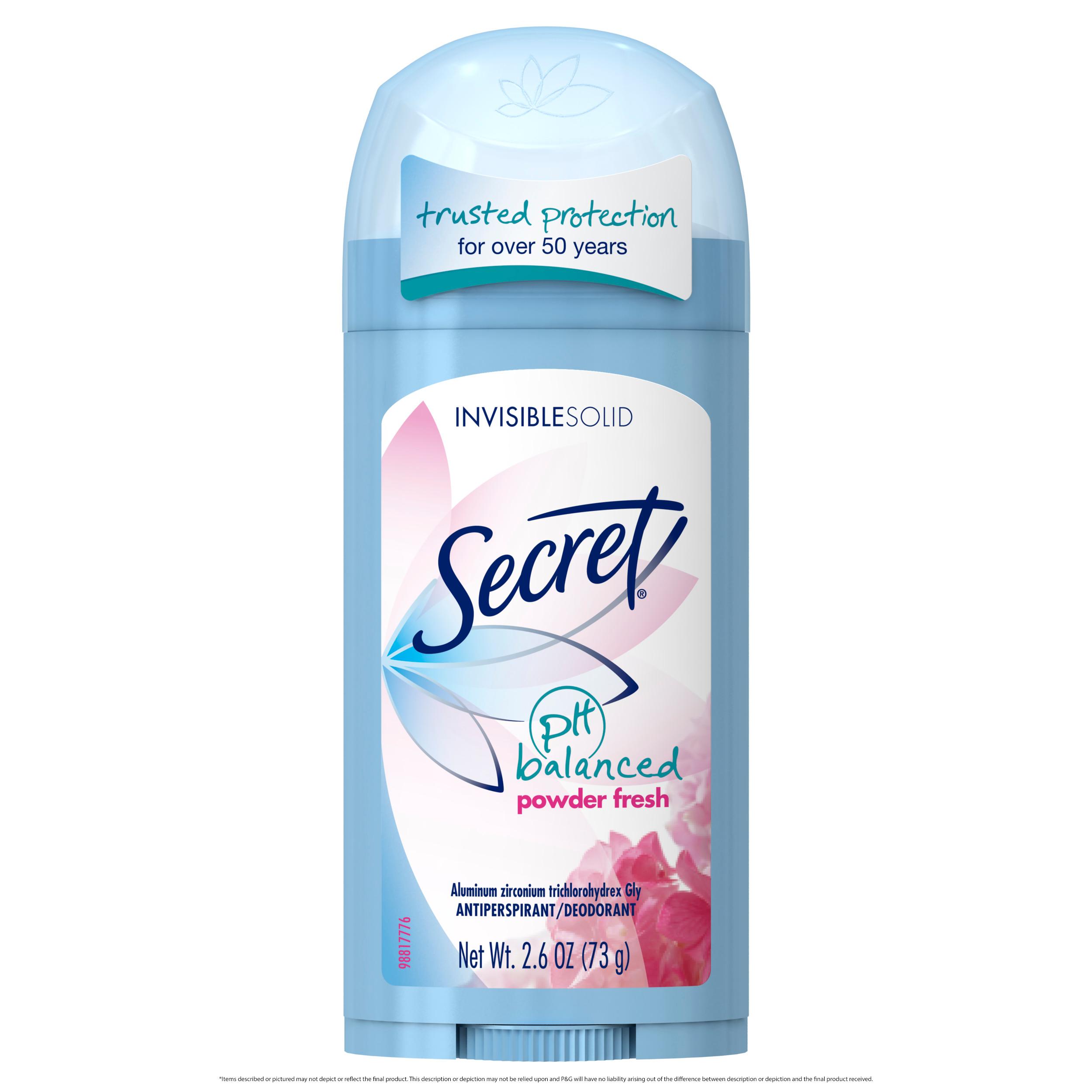 Secret Deo Stick Powder Fresh 2.6oz