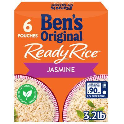 BEN S ORIGINAL Ready Rice: Jasmine 8.5 Oz 6 Count