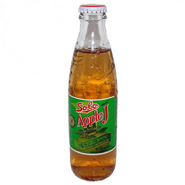 Solo Apple J Sparkling Juice 8oz