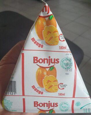 Bonjus Mango Juice 180ml