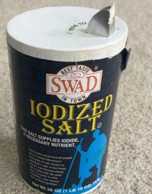 Swad Iodized Salt