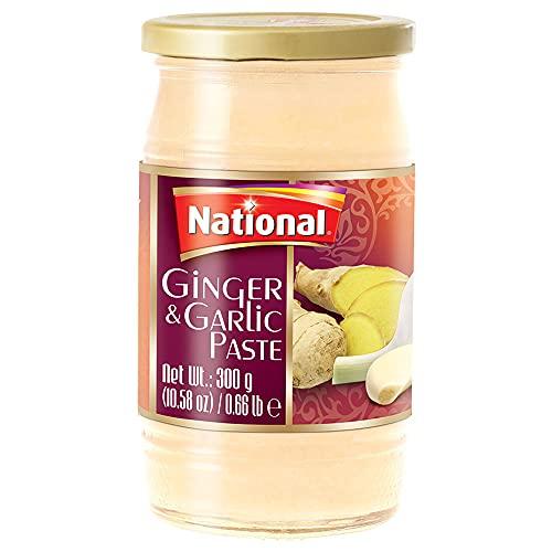 National Ginger Garlic Paste 10.58oz
