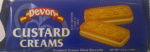 Devon Custard Creams Biscuits 4.9oz