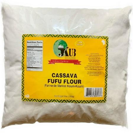 KUB Cassava FuFu /Koumkoum 55oz