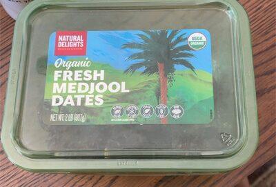 Organic Fresh Medjool Dates