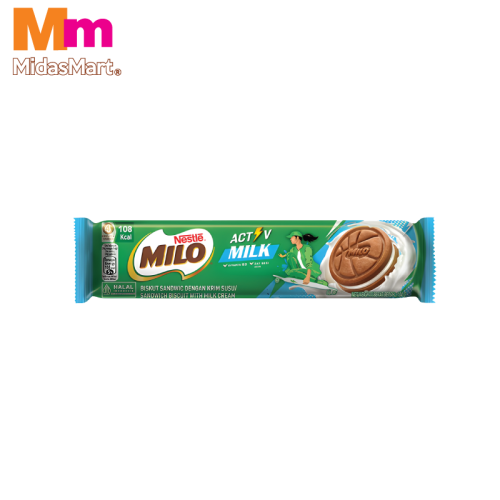 NA Milo Milk Chocolate Malt Biscuits (104g)