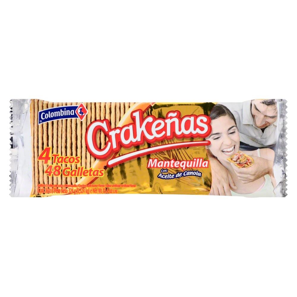 Colombina Crakenas Mantequilla