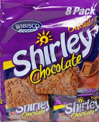 Shirley Chocolate Biscuit 1.3oz