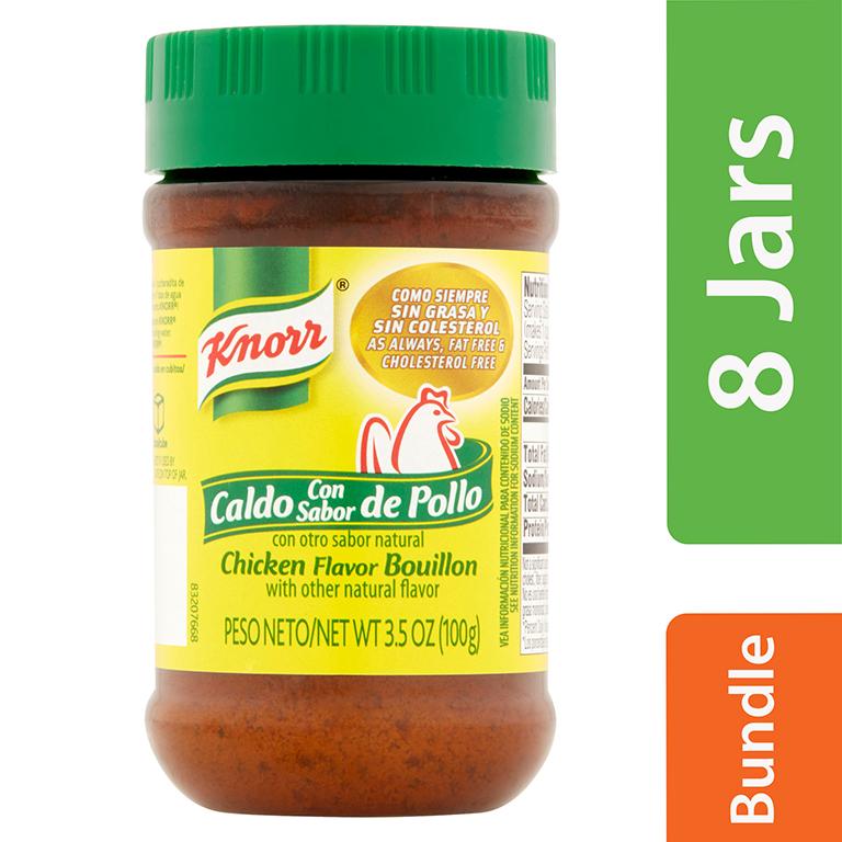 Knorr Caldo Con Sabor De Pollo 3.5oz