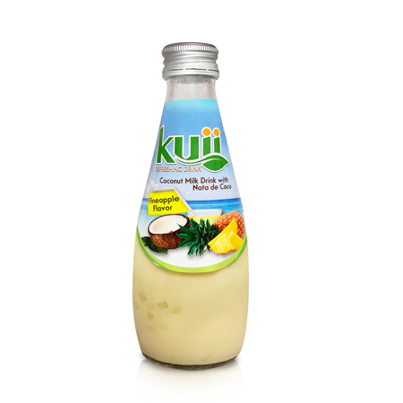 Kuii Coconut Milk Pineapple Flavor 290ml