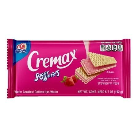 Gamesa Cremax Waffer Strbry 5.7oz