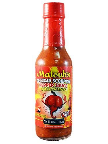 Matouk's Trinidad Pepper Sauce, 5 Oz