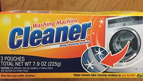 Washing Machine Cleaner Deep Clean Formula 3-ct. (2 Boxes) 6-ct Total