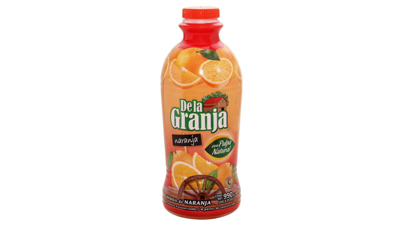 De la Granja Orange Flavor 33.5oz