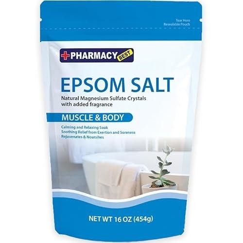Pharm Best Epsom Salt Foot Soak 16oz