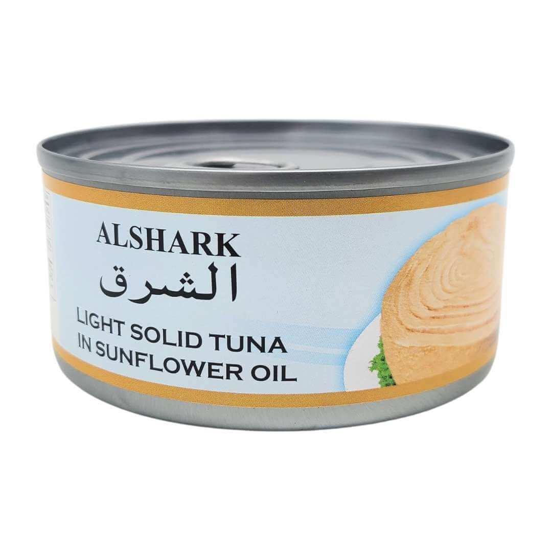 Alshark Light Solid Tuna In Sunflower Oil