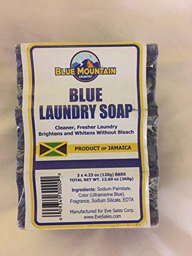 Blue Mt Blue Laundry Soap 3pk