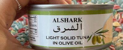 Alshark Tuna Solid Lt Olive Oil 6oz